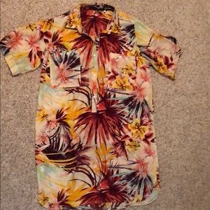 Tropical Themed Dress
